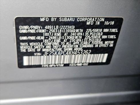 Used 2019 Subaru Forester Sport AWD/4WD image 25