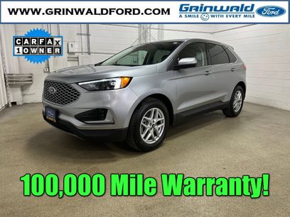 Certified 2024 Ford Edge SEL