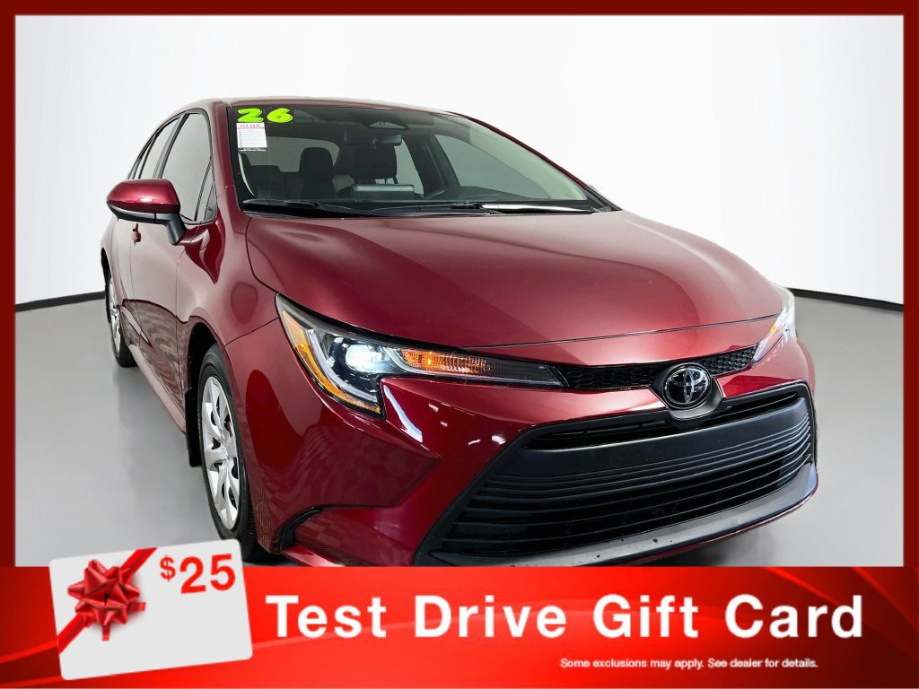 Used 2026 Toyota Corolla LE FWD image 1