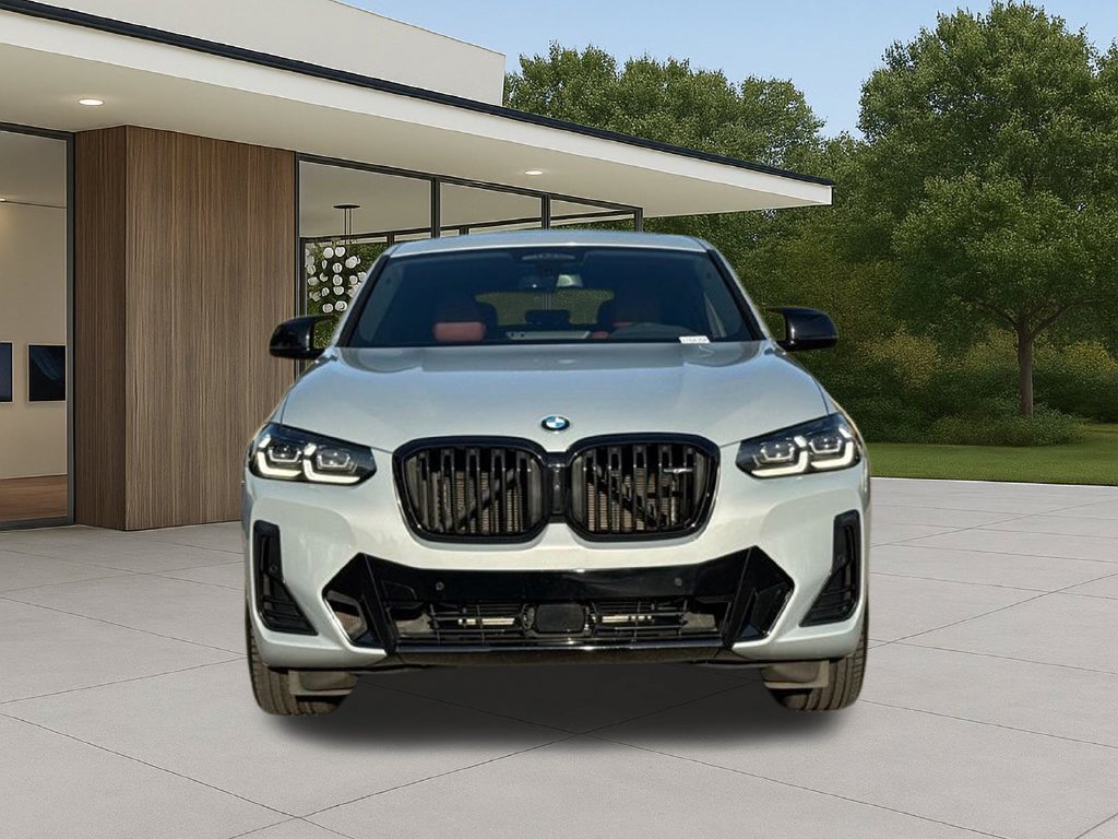 Certified 2025 BMW X4 M40i AWD/4WD image 4