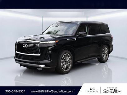 New 2027 INFINITI QX80 Luxe w/ Exterior Package