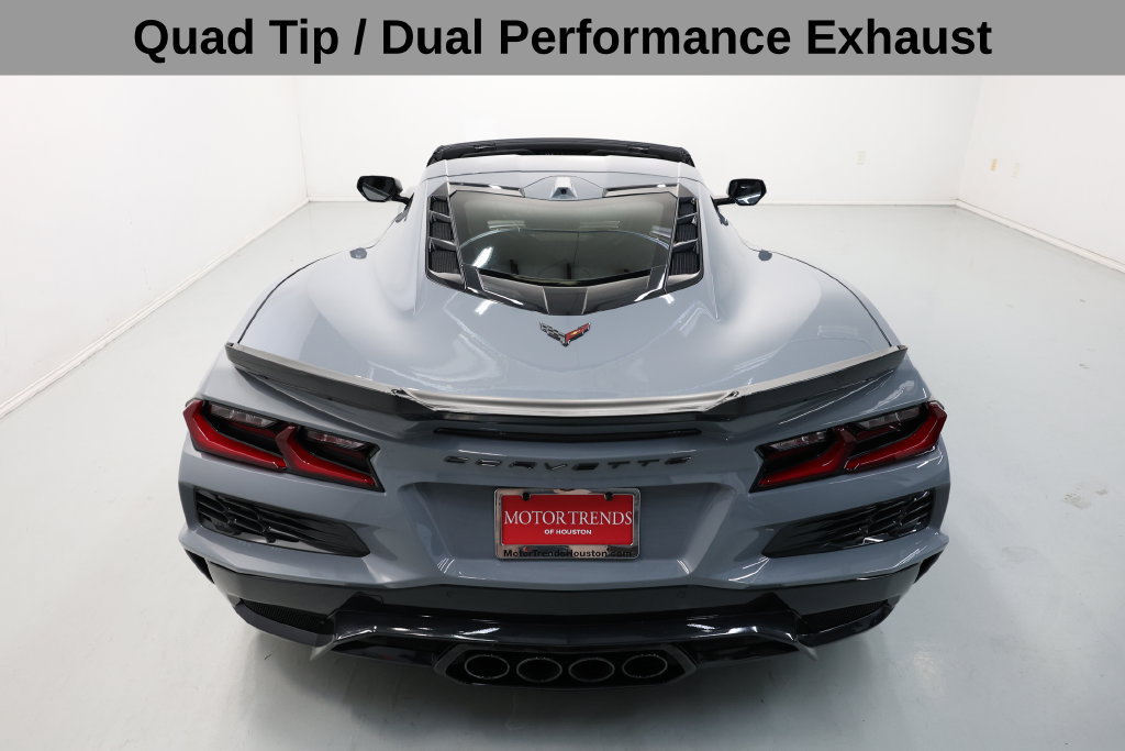 Used 2024 Chevrolet Corvette Z06 w/ Stealth Interior Trim Package RWD image 58