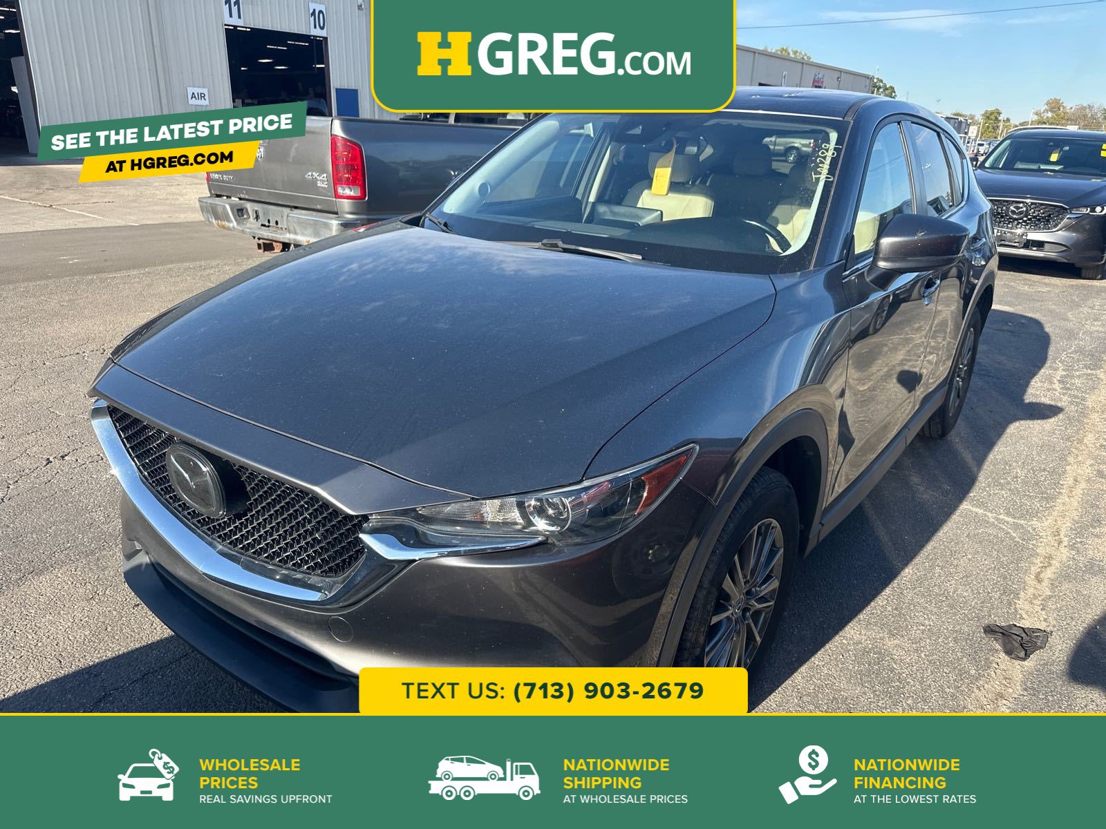 Used 2021 MAZDA CX-5 Touring FWD image 1