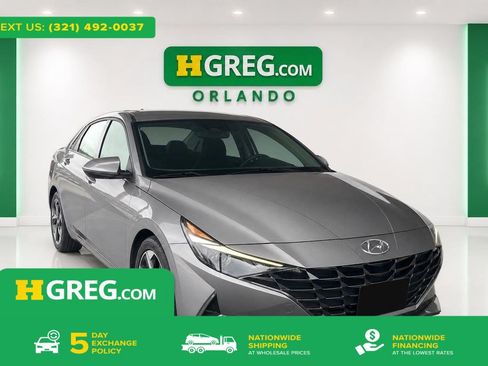 Used 2021 Hyundai Elantra SEL w/ Convenience + Premium Package FWD image 1