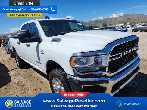 Used 2023 RAM 2500 Big Horn w/ Cold Weather Group AWD/4WD image 5