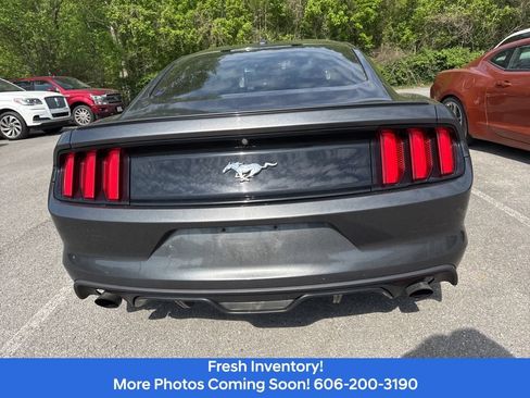 Used 2016 Ford Mustang Premium w/ Pony Package RWD image 7