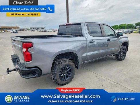 Used 2021 Chevrolet Silverado 1500 LT Trail Boss w/ Convenience Package II AWD/4WD image 4