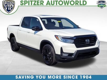 Used 2022 Honda Ridgeline Black Edition