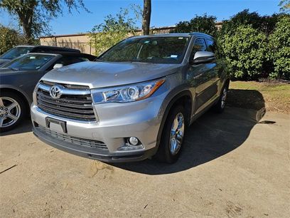 Used 2015 Toyota Highlander Limited