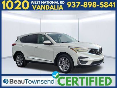 Used 2020 Acura RDX w/ Advance Package