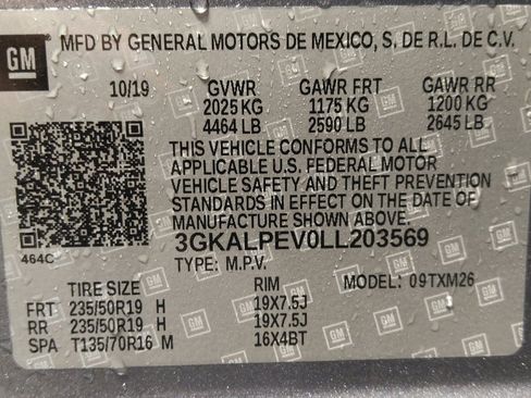 Used 2020 GMC Terrain SLT w/ Preferred Package image 33