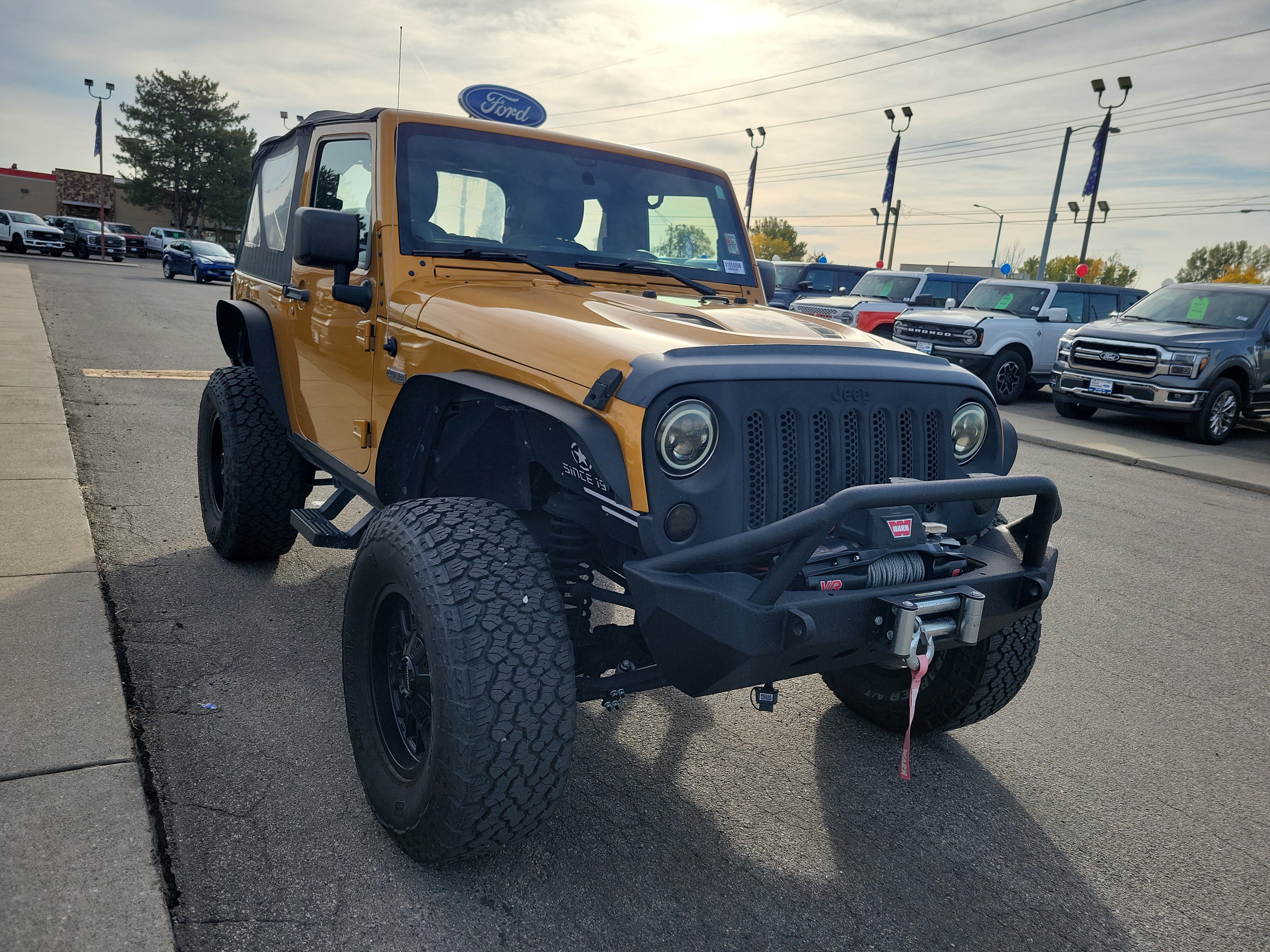Used 2014 Jeep Wrangler Sport AWD/4WD image 6