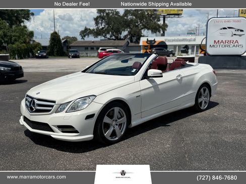 Used 2012 Mercedes-Benz E 550 Cabriolet image 1