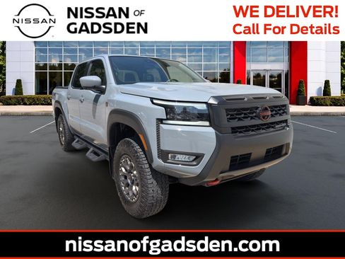 Used 2026 Nissan Frontier PRO-4X w/ Pro Premium Package AWD/4WD image 1