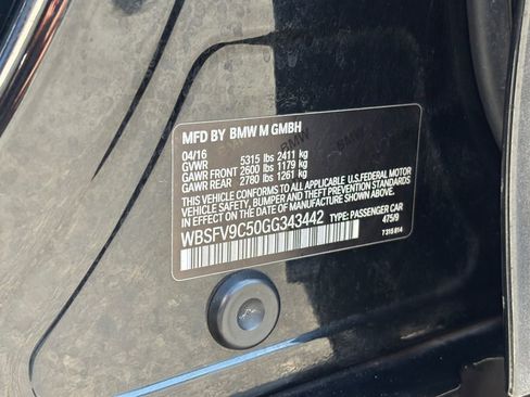 Used 2016 BMW M5 RWD image 30