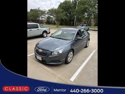 Used 2012 Chevrolet Cruze LS