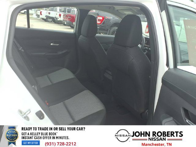 Certified 2026 Nissan Sentra SV w/ Floor Mat Package FWD image 17
