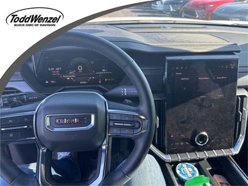 Used 2024 GMC Acadia Elevation w/ Black Edition image 1