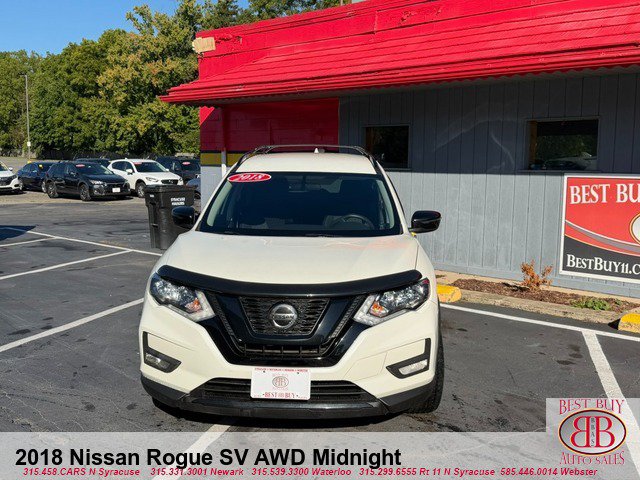 Used 2018 Nissan Rogue SV AWD/4WD image 2