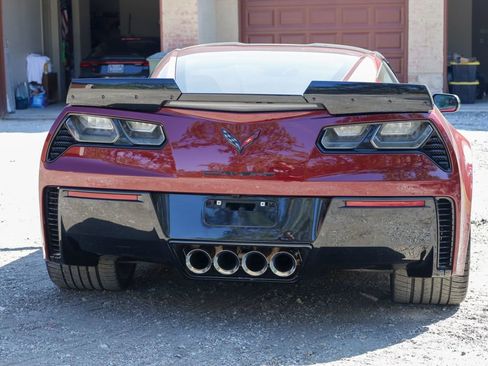 Used 2016 Chevrolet Corvette Z06 w/ 3LZ Preferred Equipment Group image 4