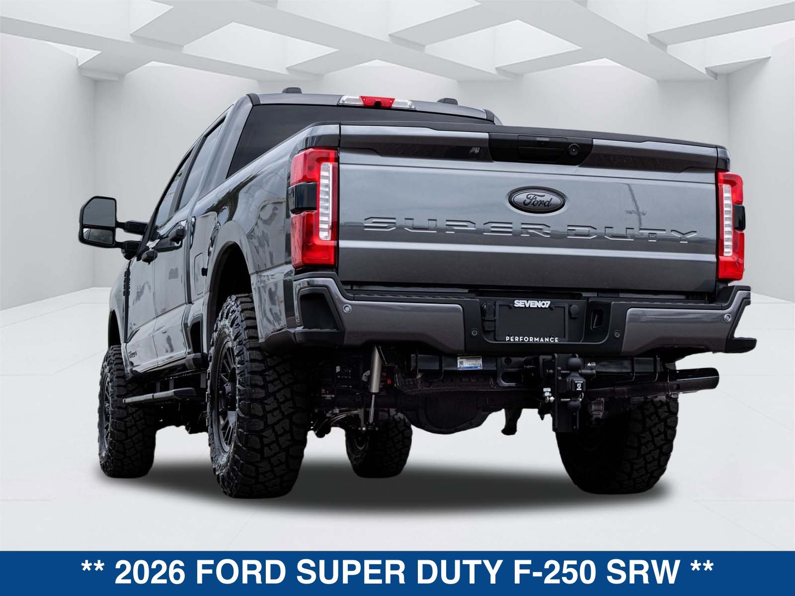 New 2026 Ford F250 XL w/ STX Appearance Package AWD/4WD image 7