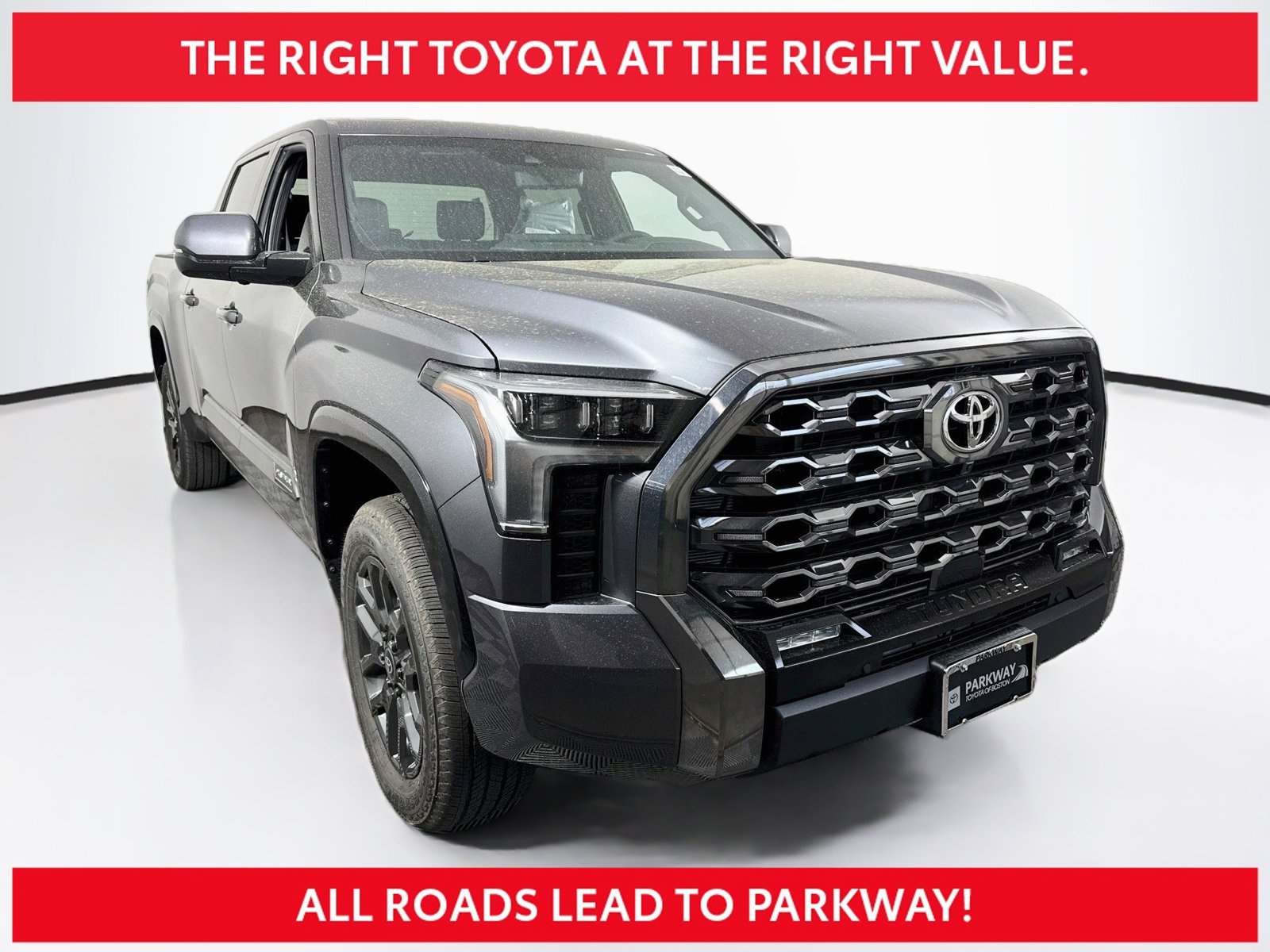 Certified 2026 Toyota Tundra Platinum AWD/4WD image 1
