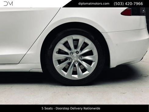 Used 2017 Tesla Model S 75D AWD/4WD image 35
