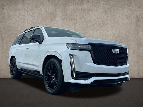 Used 2023 Cadillac Escalade Sport w/ Touring Package AWD/4WD image 1