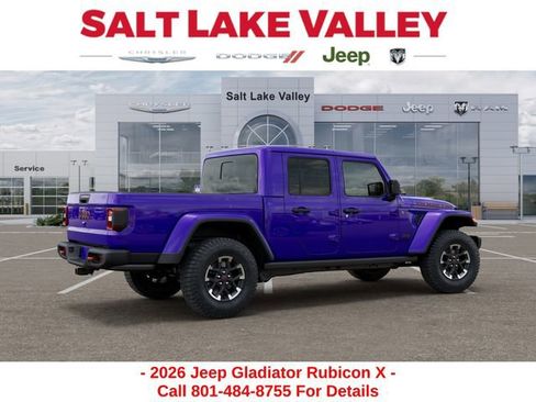 New 2026 Jeep Gladiator Rubicon AWD/4WD image 4