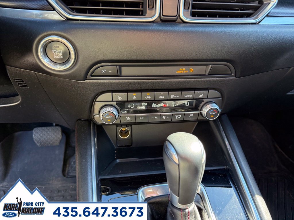 Used 2023 MAZDA CX-5 AWD 2.5 Turbo image 22
