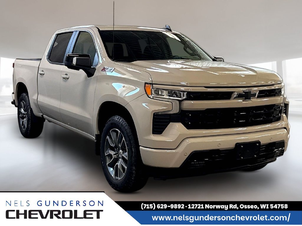 New 2026 Chevrolet Silverado 1500 RST w/ All Star Edition Plus AWD/4WD image 1