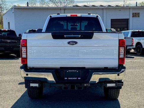 Used 2021 Ford F350 Lariat w/ Chrome Package AWD/4WD image 4