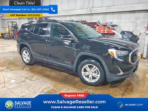 Used 2021 GMC Terrain SLE w/ Driver Convenience Package AWD/4WD image 5