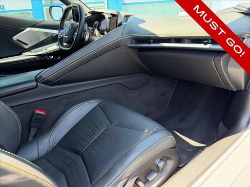 Certified 2024 Chevrolet Corvette Stingray Premium Cpe w/ Z51 Performance Package RWD image 10