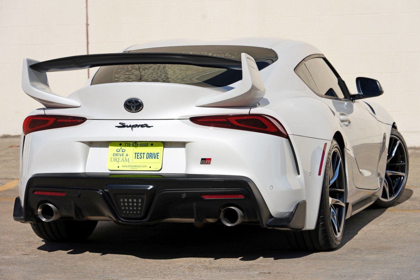 Used 2020 Toyota Supra Premium w/ Driver Assist Package RWD image 5