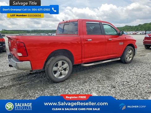Used 2016 RAM 1500 Big Horn AWD/4WD image 4