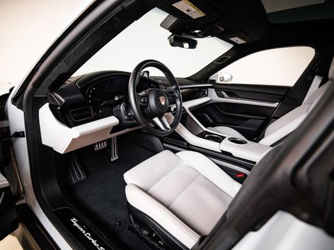 Certified 2024 Porsche Taycan Turbo S AWD/4WD image 4