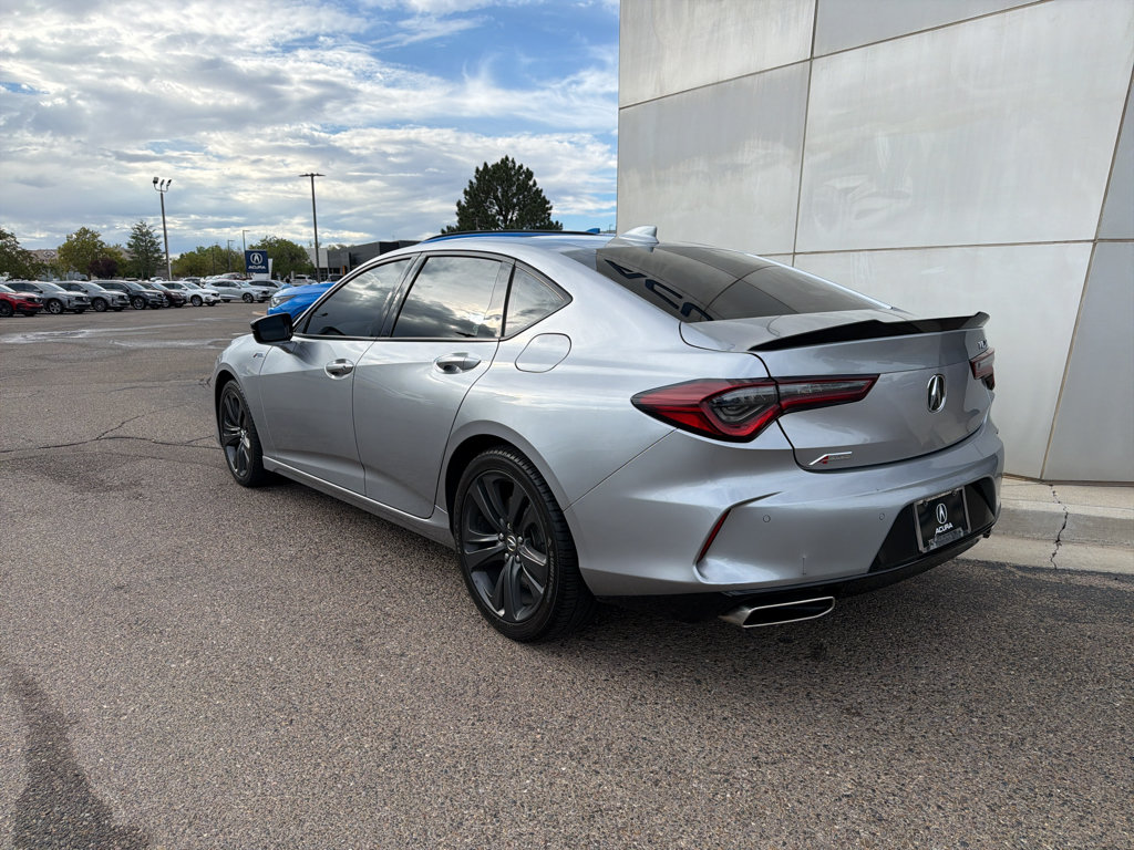 Certified 2021 Acura TLX w/ A-SPEC Package FWD image 8
