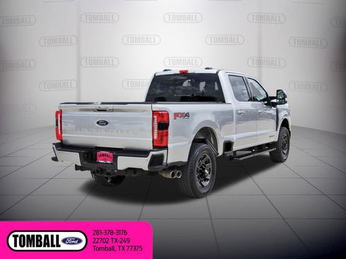 Certified 2023 Ford F250 Lariat w/ Sport Appearance Package AWD/4WD image 8