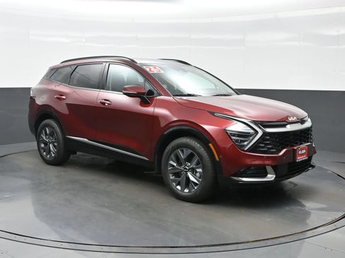 Used 2025 Kia Sportage SX Prestige AWD/4WD image 8