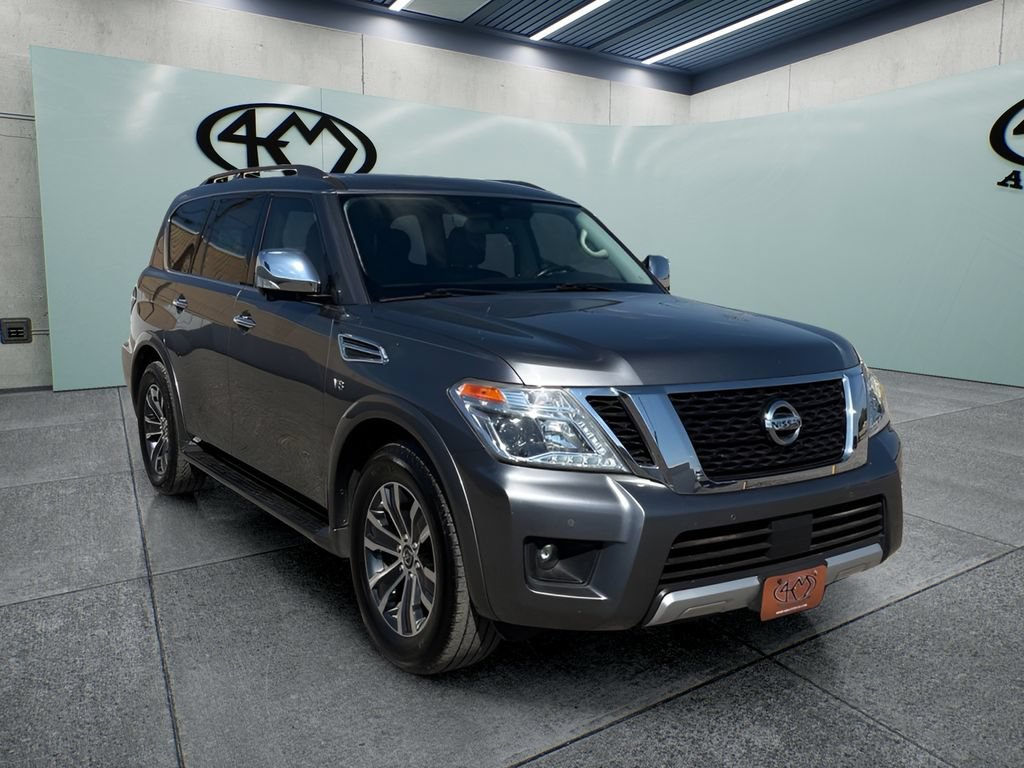 Used 2018 Nissan Armada SL w/ Premium Package RWD image 1