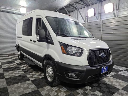 Used 2023 Ford Transit 350 Medium Roof AWD image 4