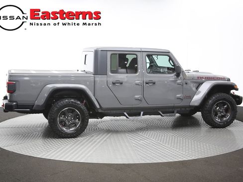 Used 2021 Jeep Gladiator Rubicon w/ LED Lighting Group AWD/4WD image 44