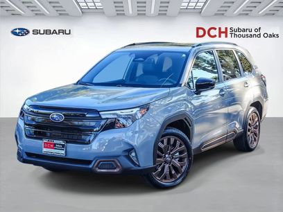 New 2026 Subaru Forester Sport