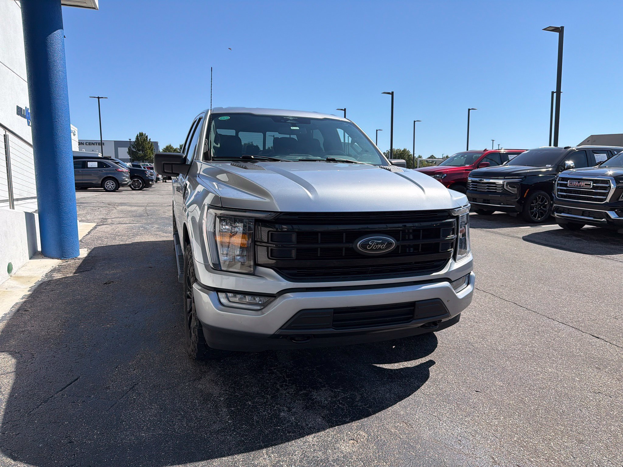 Used 2023 Ford F150 XLT w/ Equipment Group 302A High AWD/4WD image 4