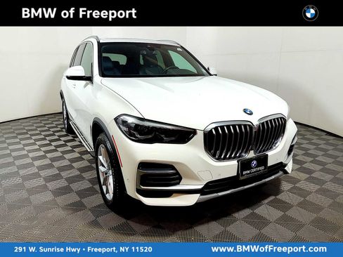 Certified 2023 BMW X5 xDrive40i w/ Premium Package image 1