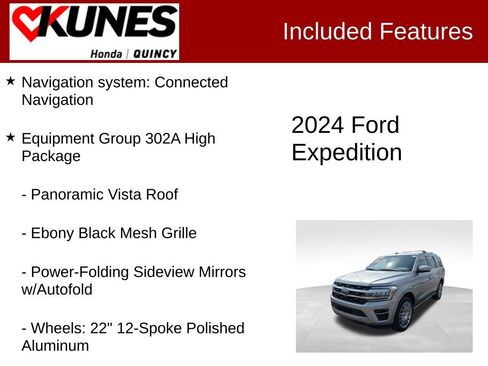 Used 2024 Ford Expedition Limited AWD/4WD image 2