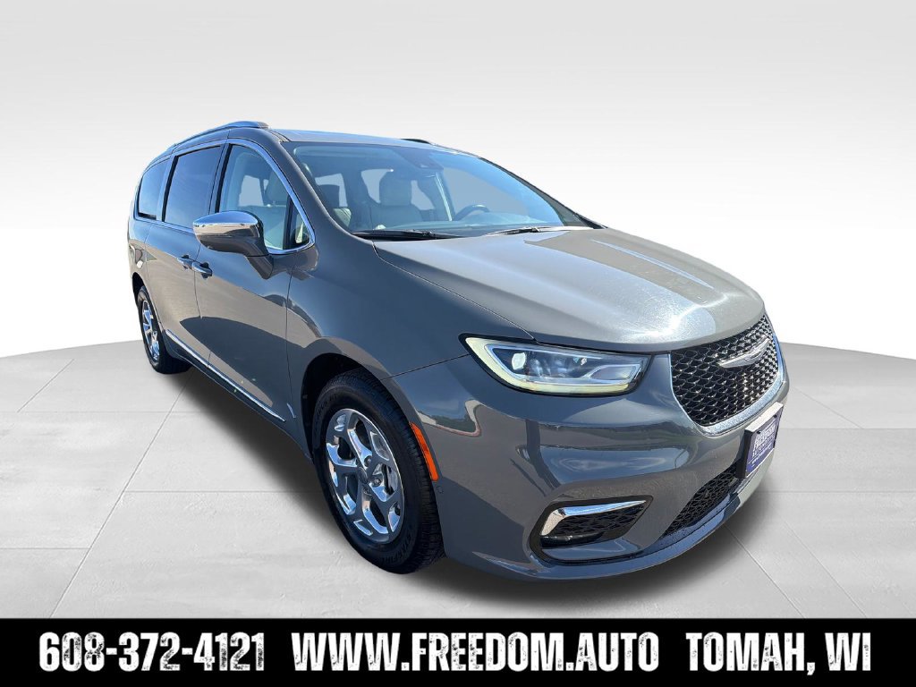 Used 2021 Chrysler Pacifica Limited w/ Premium & Safety Sphere Group AWD/4WD image 7