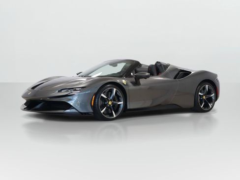 Certified 2025 Ferrari SF90 Spider AWD/4WD image 1
