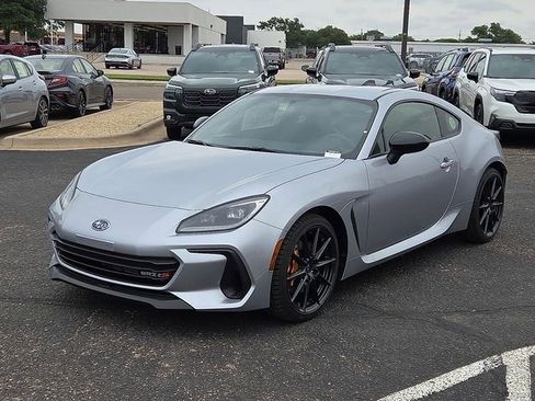 New 2026 Subaru BRZ tS RWD image 1